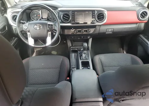 2022 Toyota Tacoma Double Cab from USA, damaged, VIN 3TYAX5GN3NT034540